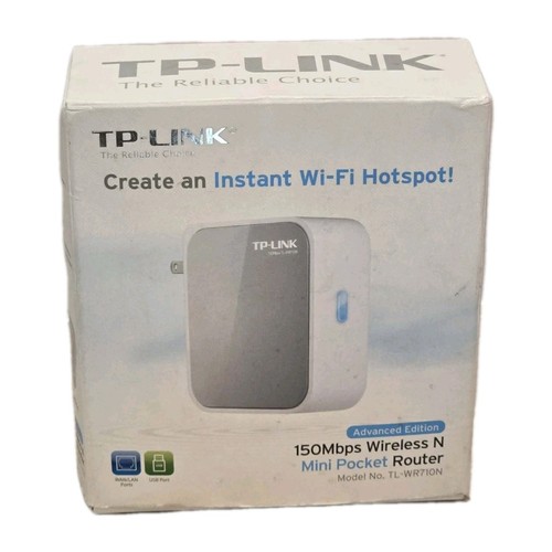 Link open box wr710n - box, tl-wr710n