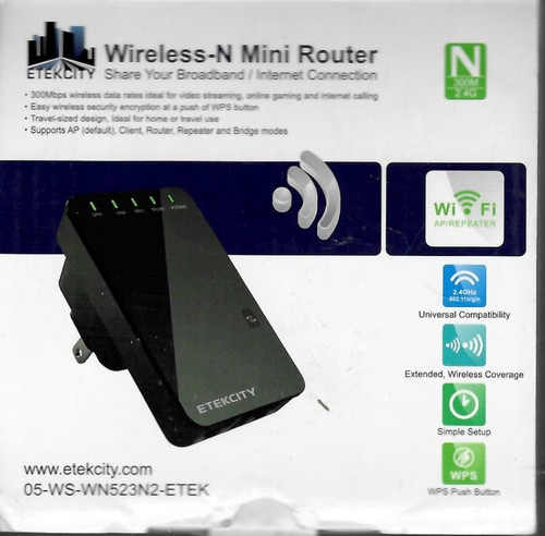 Mini router etek city - router,
