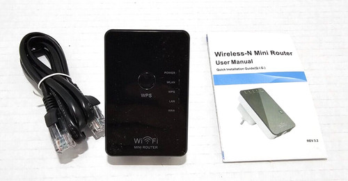New mini router - new,