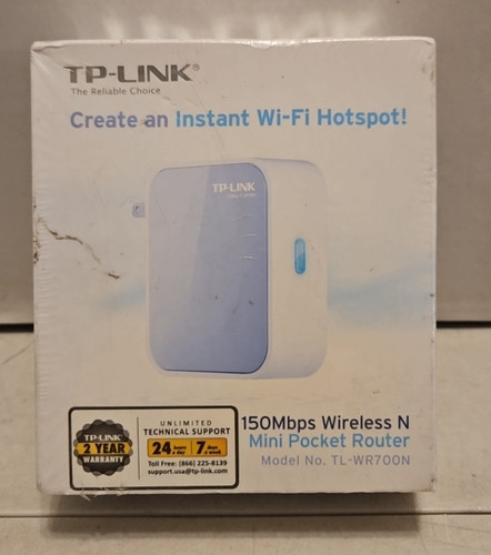 Link mini router tascabile - tp,