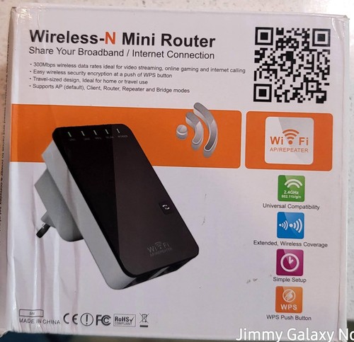 Mini router wireless - router, wireless-n