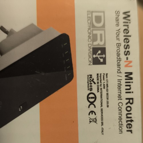 Dri wr202 wireless mini - wireless-n,