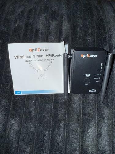 Opticover wireless mini - wireless-n,