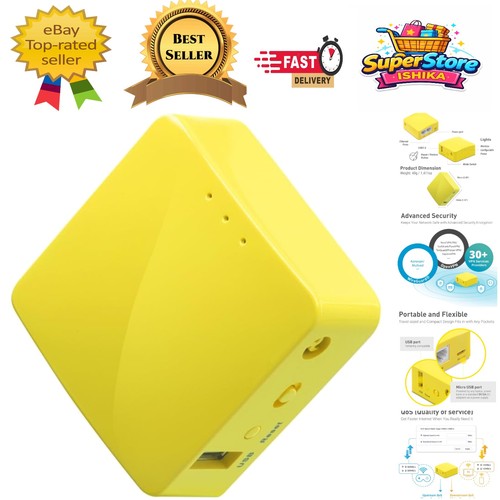 Mini router vpn mt300n - mini,