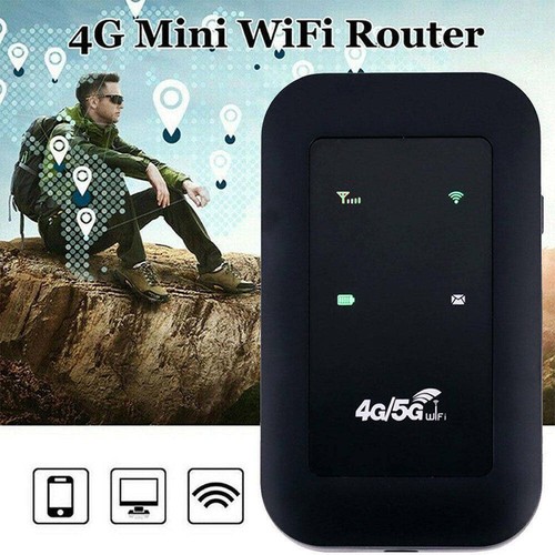 Mini router mobile portatile