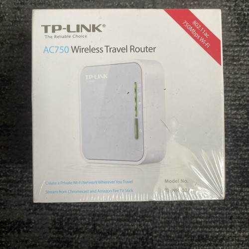 Link wr902ac ac750 mini - tp-link,