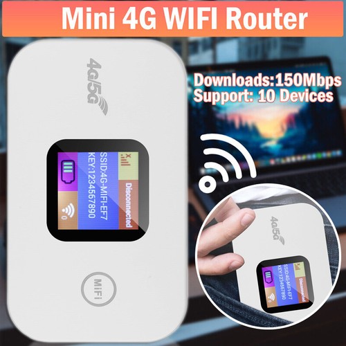 Router portatile 4g lte - 4g,